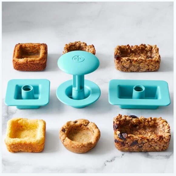 New Retired Pampered Chef Boat Press Set - Picture 1 of 2